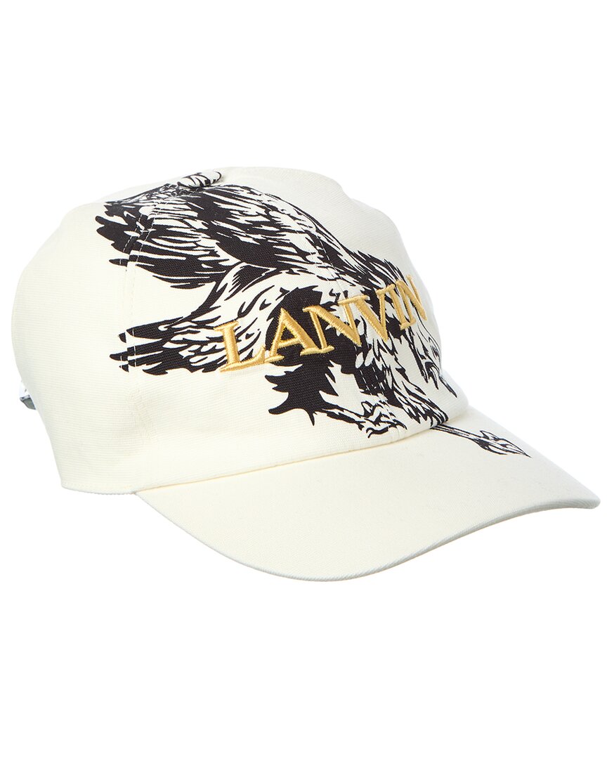 Lanvin Casquette Aigle Hat