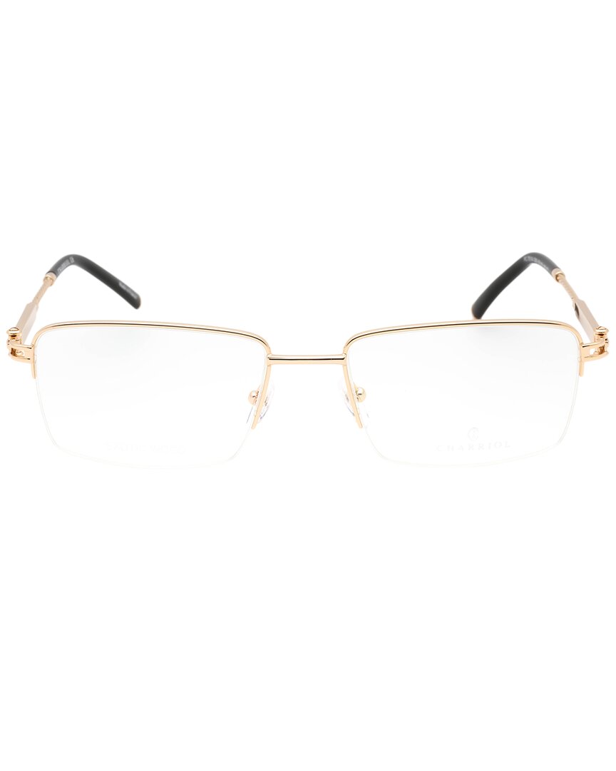 Charriol Men's Pc75114 57Mm Optical Frames