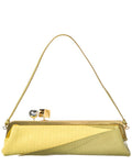 Jacquemus Salon Mais Suede & Leather Clutch