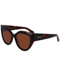 Ferragamo Women's Logo 53Mm Sunglasses