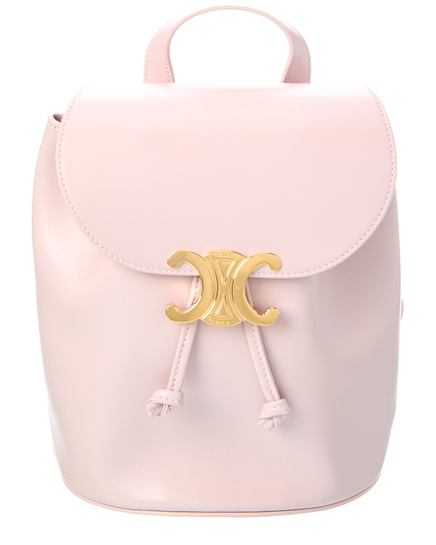 Celine Bonnie Leather Backpack