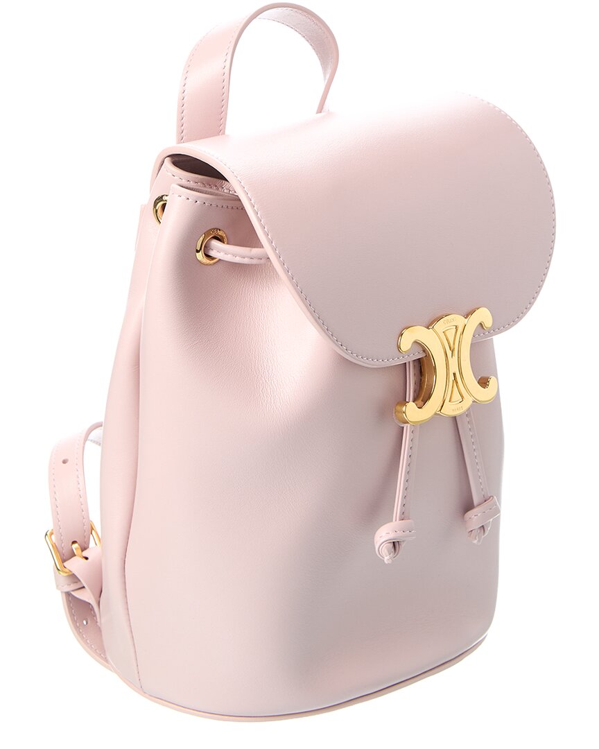 Celine Bonnie Leather Backpack