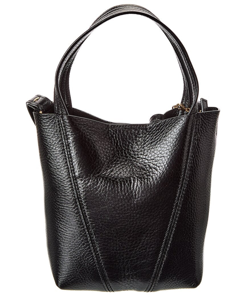 Chloé Spin Small Leather Bucket Bag