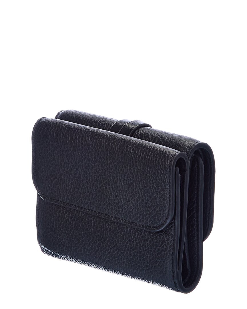 Chloé Alphabet Leather French Wallet