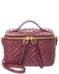 Fendi Ff Leather Vanity Case