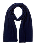 Forte Cashmere Textured Cashmere Scarf