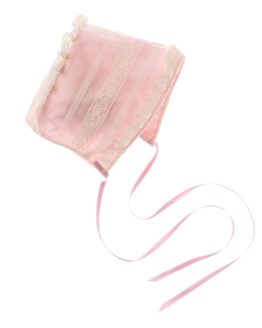 Pepa London Lace Christening Bonnet