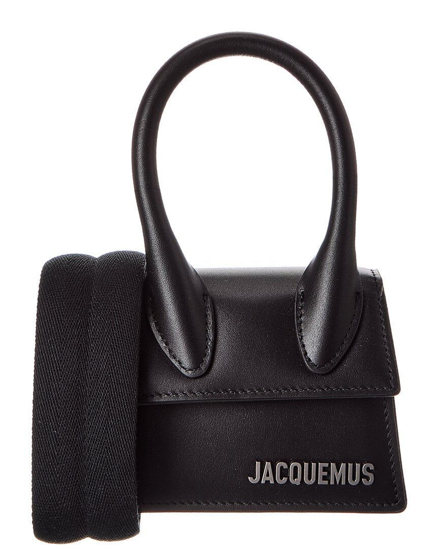 Jacquemus Le Chiquito Homme Leather Shoulder Bag