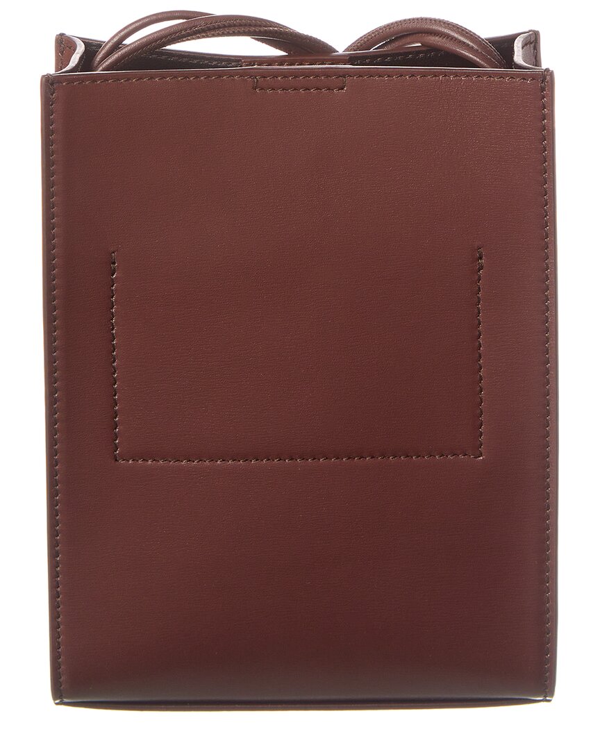 Jil Sander Tangle Small Leather Crossbody