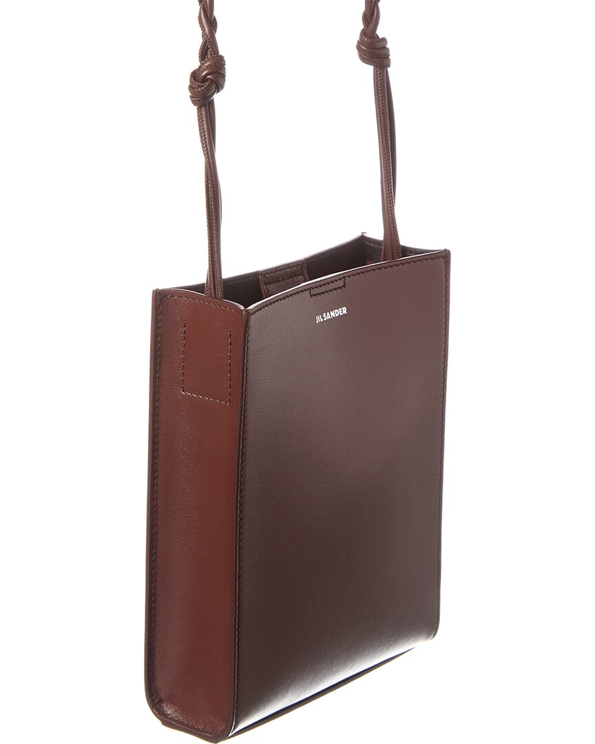 Jil Sander Tangle Small Leather Crossbody