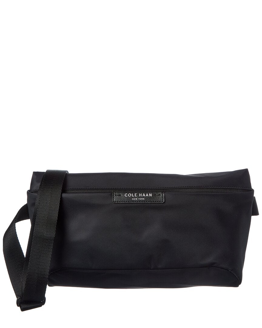 Cole Haan Carson E/W Canvas Sling Bag