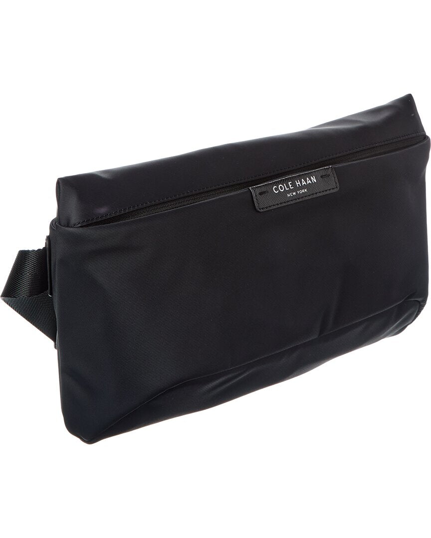Cole Haan Carson E/W Canvas Sling Bag