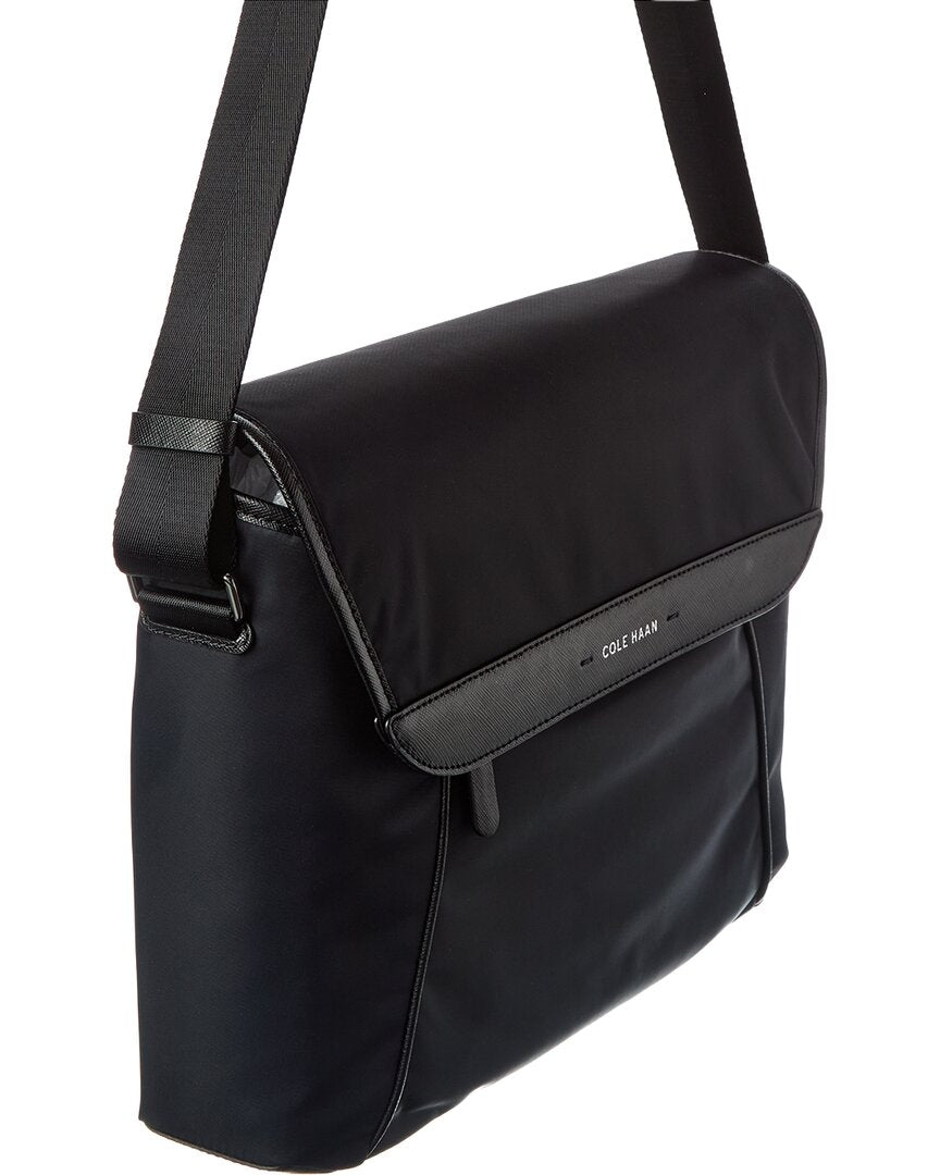 Cole Haan Carson Flap Messenger Bag
