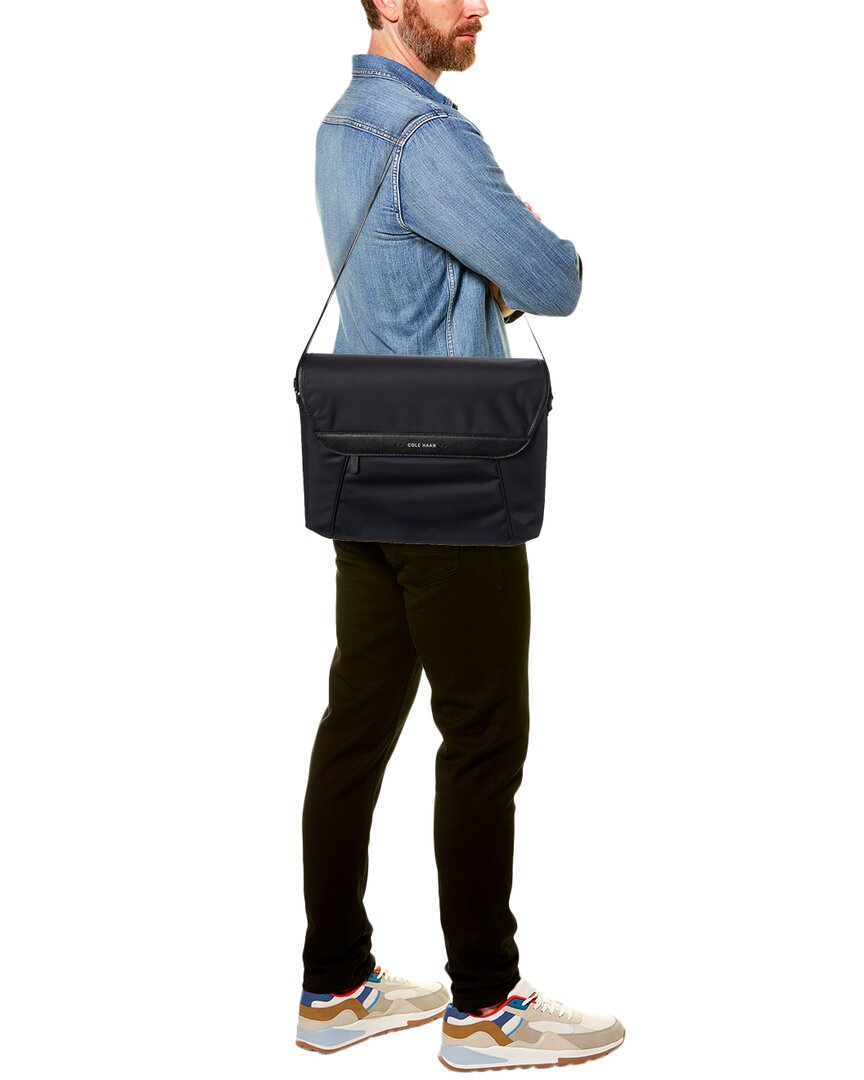 Cole Haan Carson Flap Messenger Bag
