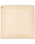 Givenchy 4G Small Square Silk Scarf