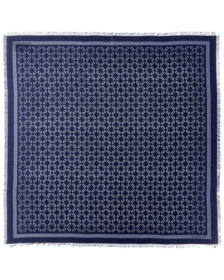 Givenchy Logo Silk Scarf