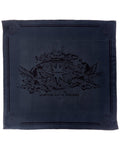 Givenchy Crest Logo Silk Scarf