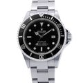 ROLEX Sea-Dweller W40mm Stainless Steel Black Dial16600