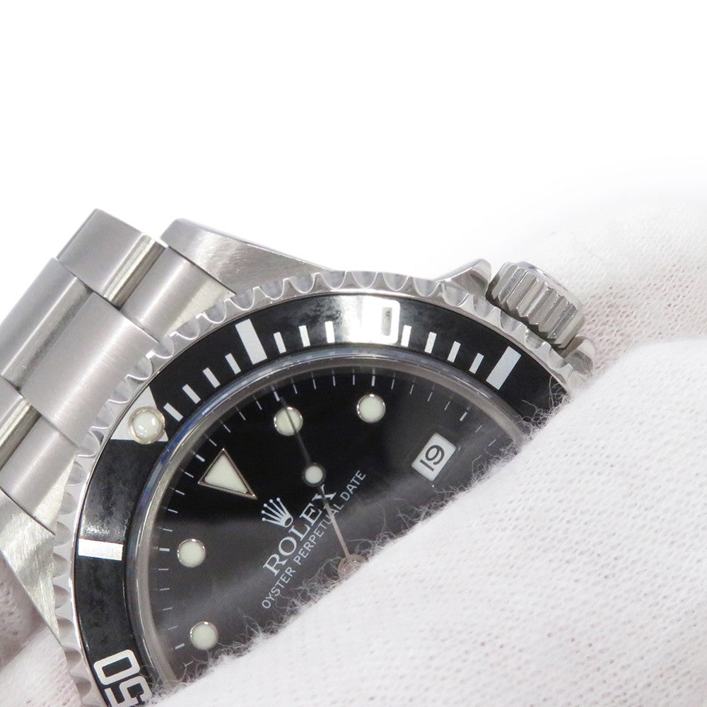 ROLEX Sea-Dweller W40mm Stainless Steel Black Dial16600