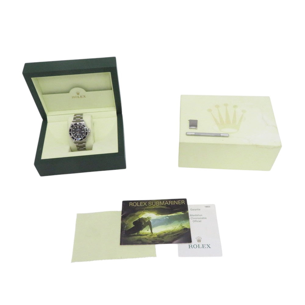 ROLEX Sea-Dweller W40mm Stainless Steel Black Dial16600
