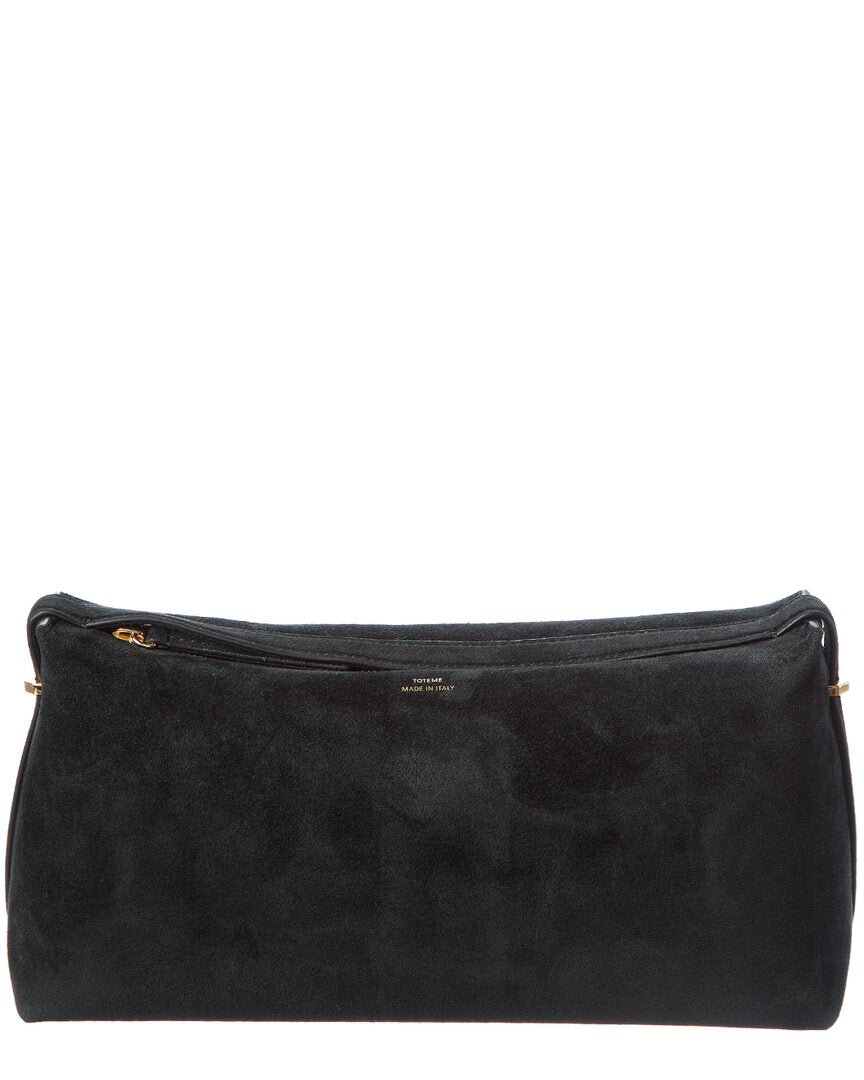Toteme Belted Suede Clutch