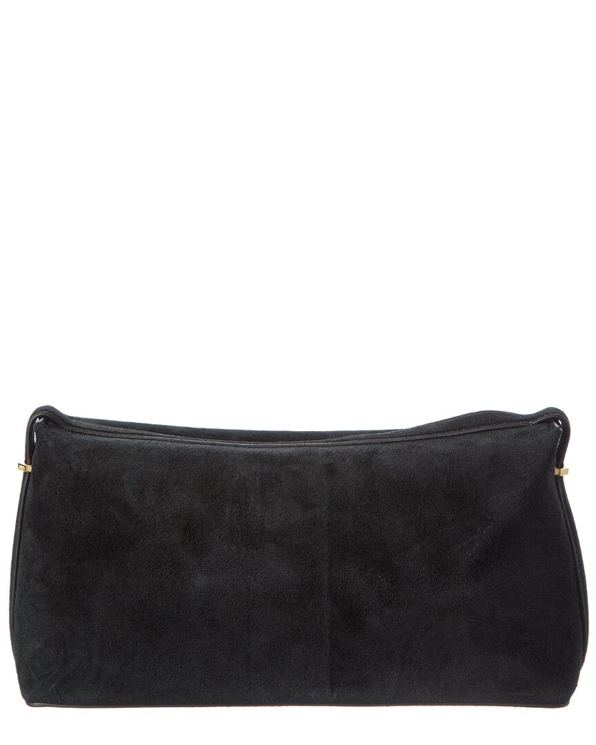 Toteme Belted Suede Clutch