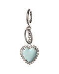 Valentino Coeur Bag Charm