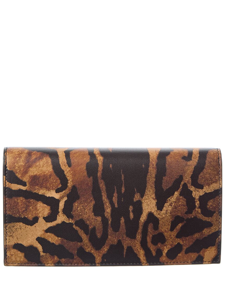 Christian Louboutin Loubi54 Leather Wallet On Chain