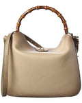 Gucci Diana Medium Leather Hobo Bag