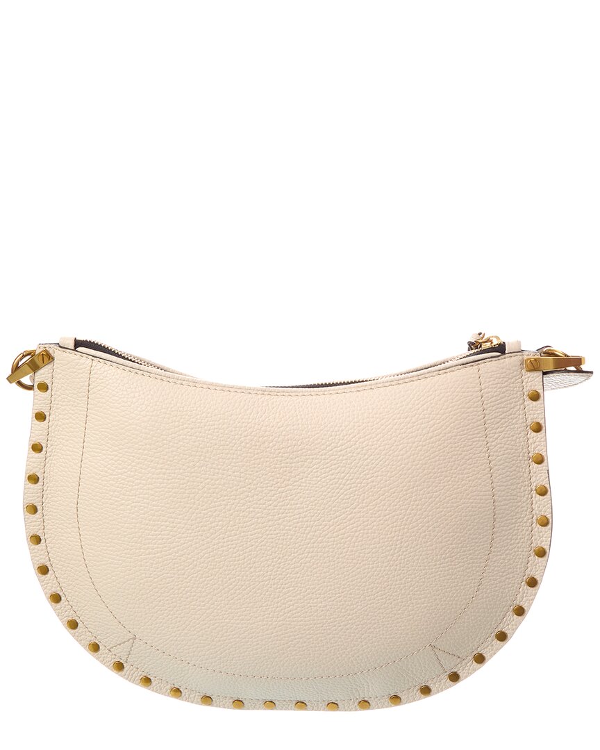 Isabel Marant Oskan Soft Zip Leather Shoulder Bag