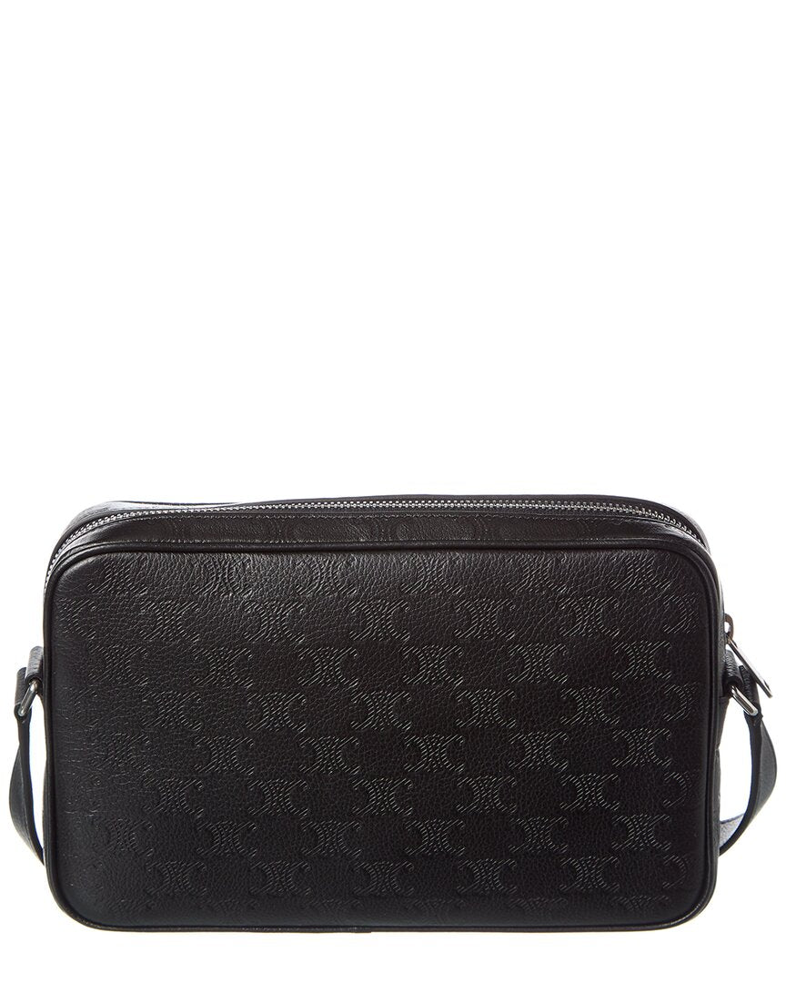 Celine Medium Triomphe Leather Crossbody