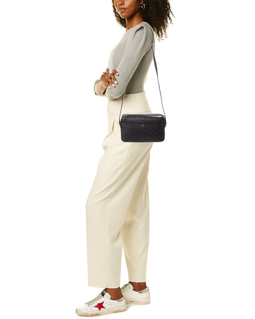 Celine Medium Triomphe Leather Crossbody