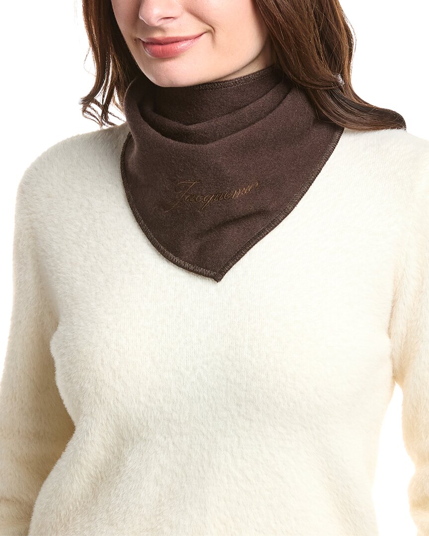 Jacquemus The Cachemiro Cashmere Bandana