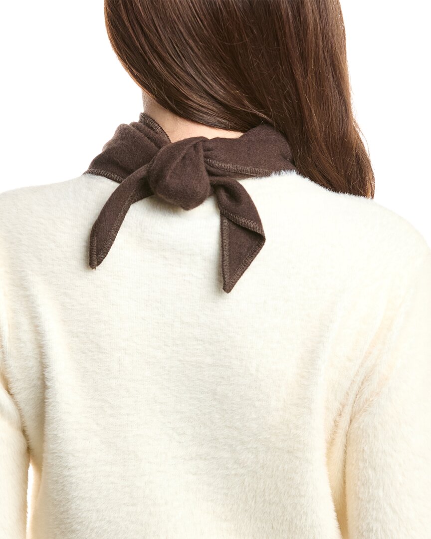 Jacquemus The Cachemiro Cashmere Bandana