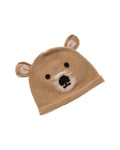 Burberry Bear Knit Wool Beanie