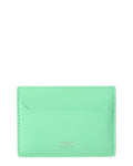 Balenciaga Logo Leather Card Holder