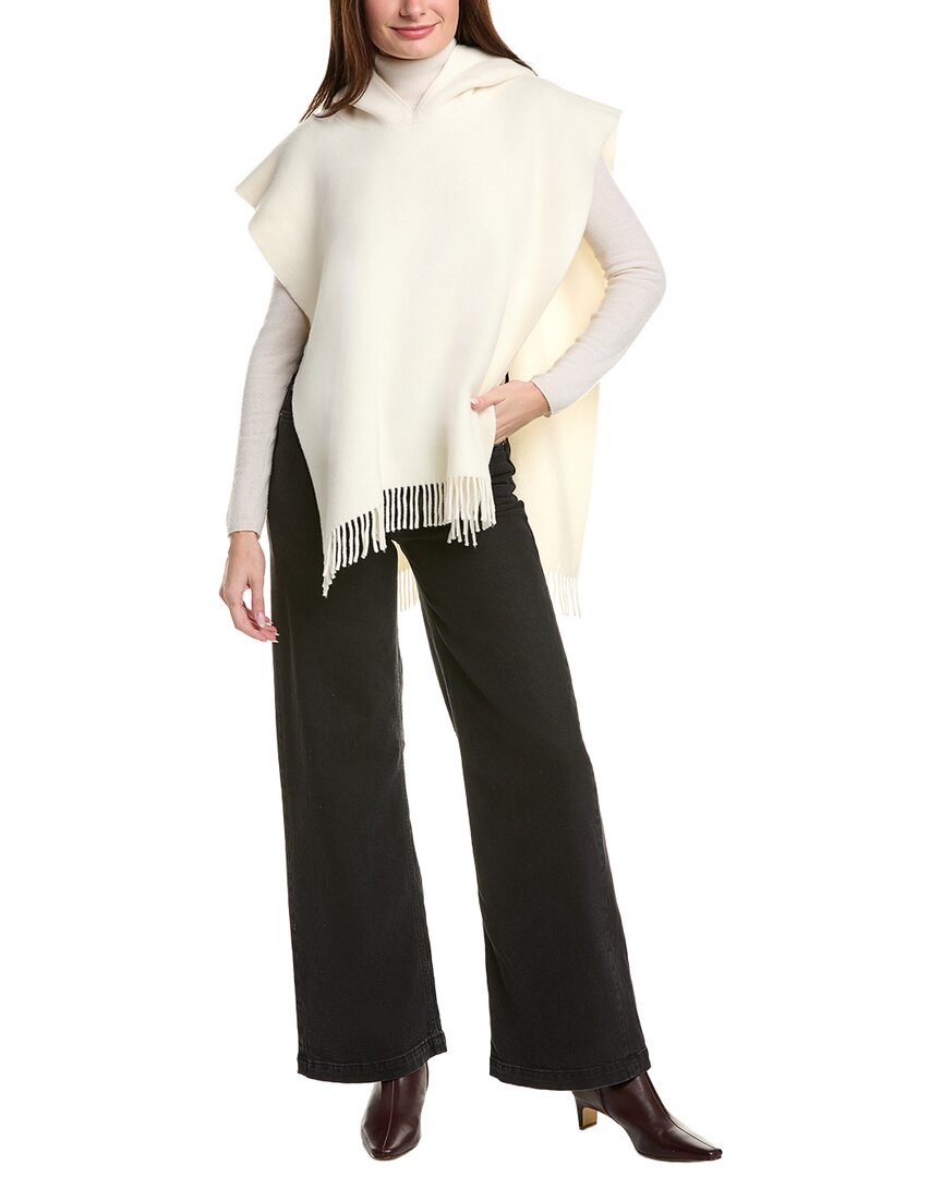Brunello Cucinelli   Wool & Cashmere-Blend Poncho