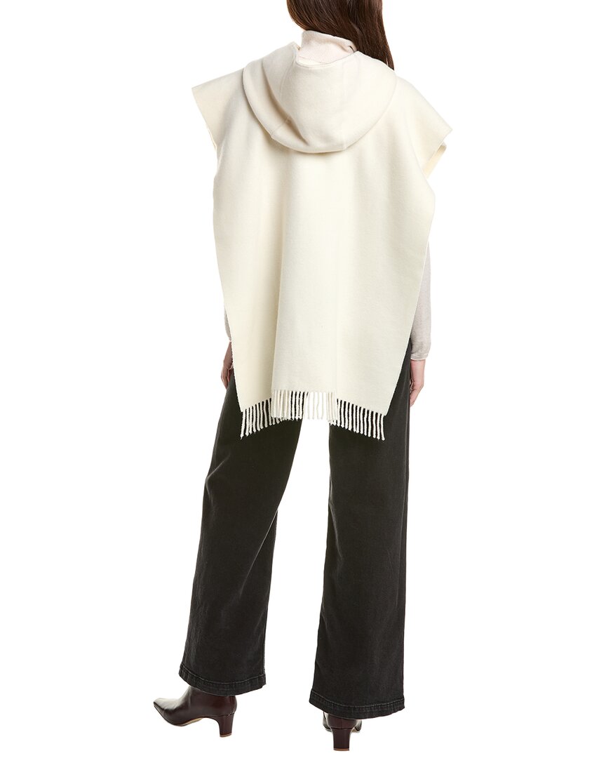 Brunello Cucinelli   Wool & Cashmere-Blend Poncho