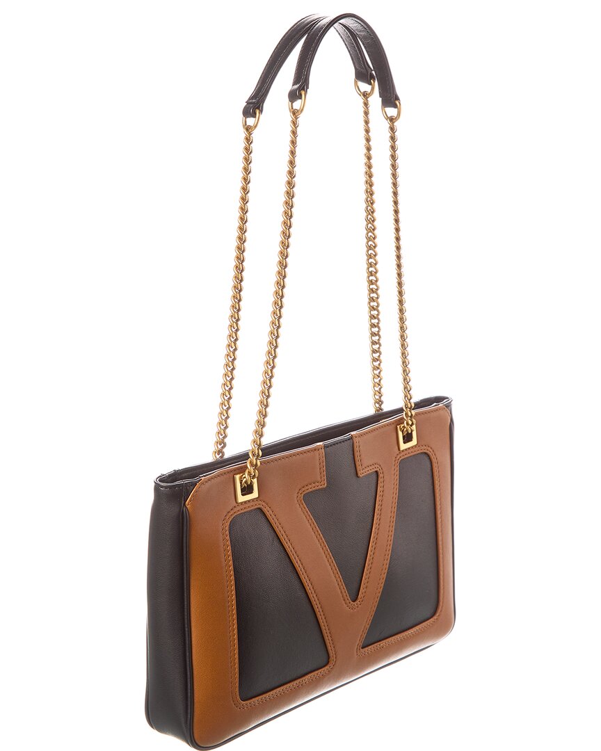 Valentino Viva Small Leather Shoulder Bag
