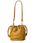 Loewe Flamenco Leather Bucket Bag