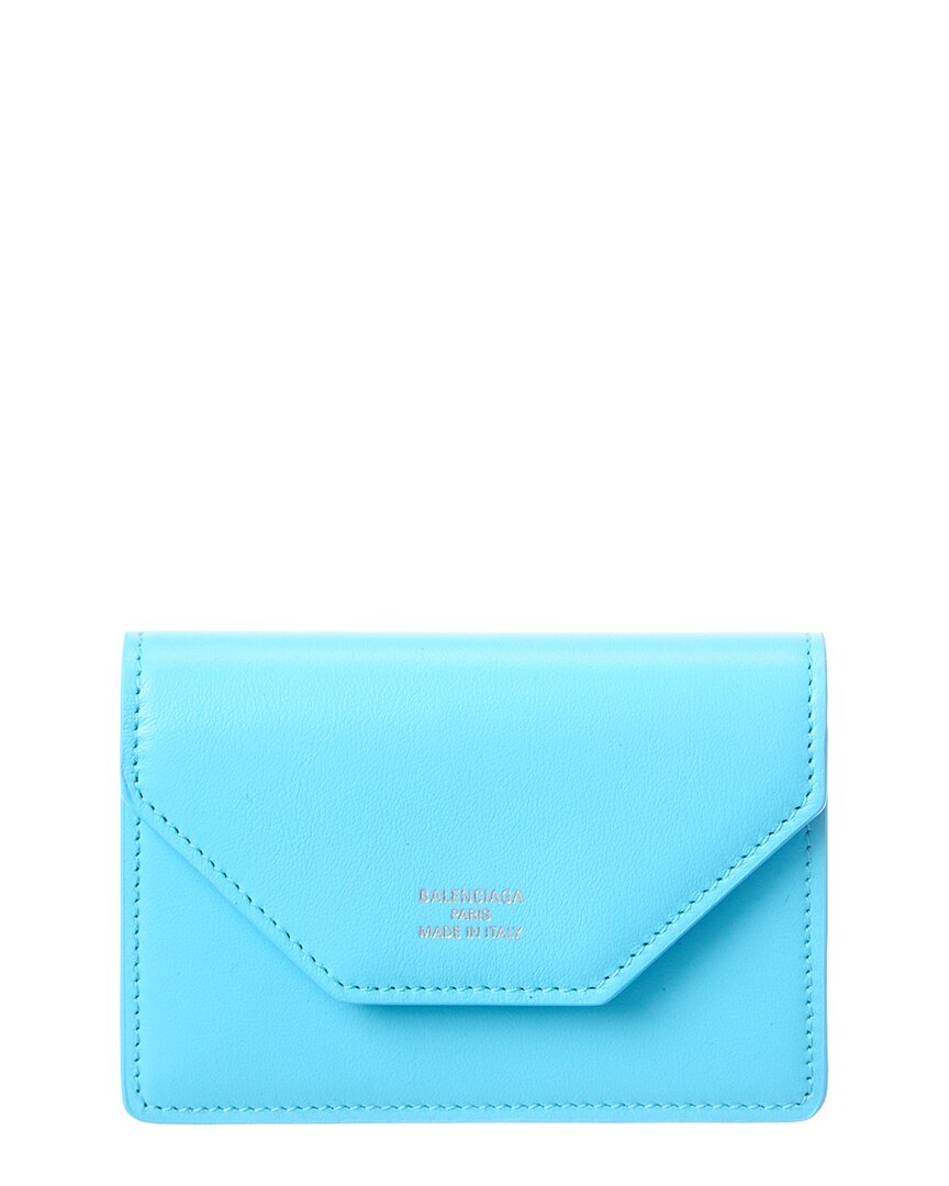 Balenciaga Accordion Leather Card Holder