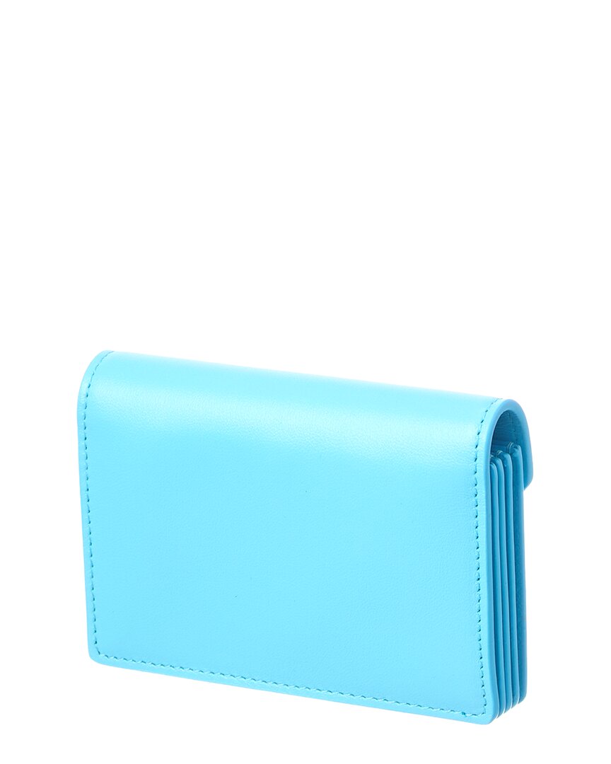 Balenciaga Accordion Leather Card Holder