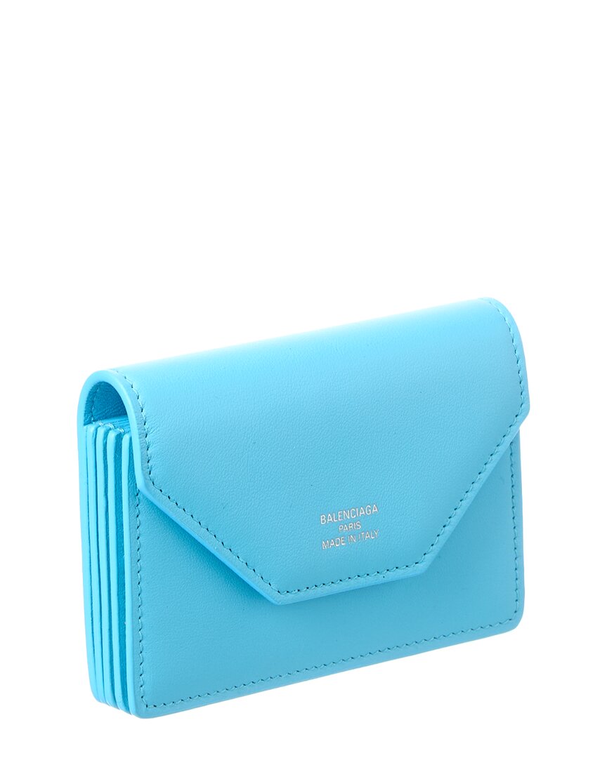 Balenciaga Accordion Leather Card Holder