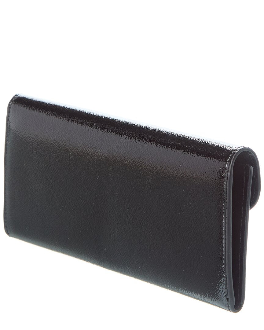 Toteme T-Lock Leather Continental Wallet