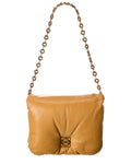Loewe Goya Puffer Leather Shoulder Bag