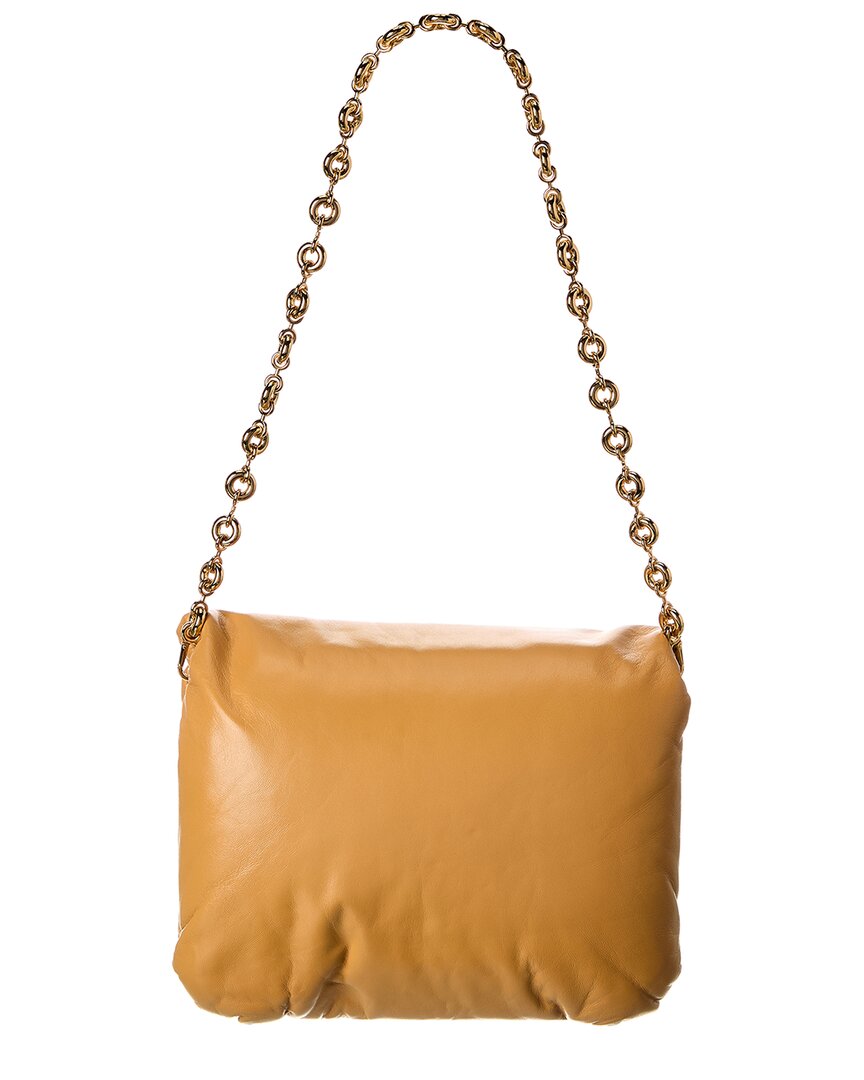Loewe Goya Puffer Leather Shoulder Bag