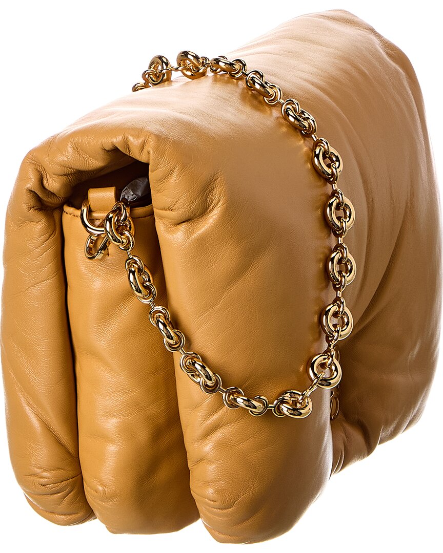 Loewe Goya Puffer Leather Shoulder Bag