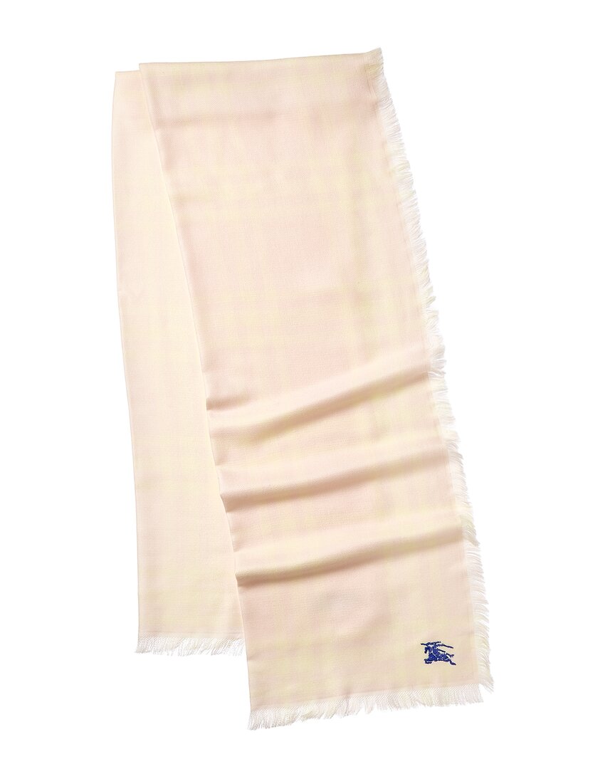 Burberry Wool & Silk-Blend Scarf
