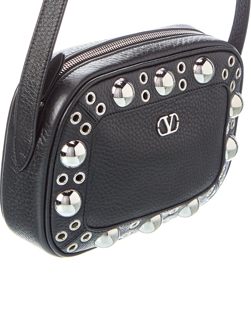 Valentino Nellcote Leather Crossbody