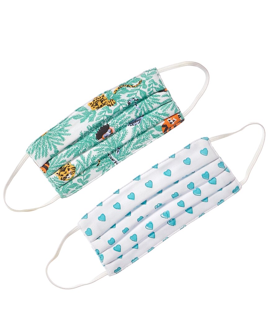 Roller Rabbit 2Pk Cloth Face Masks